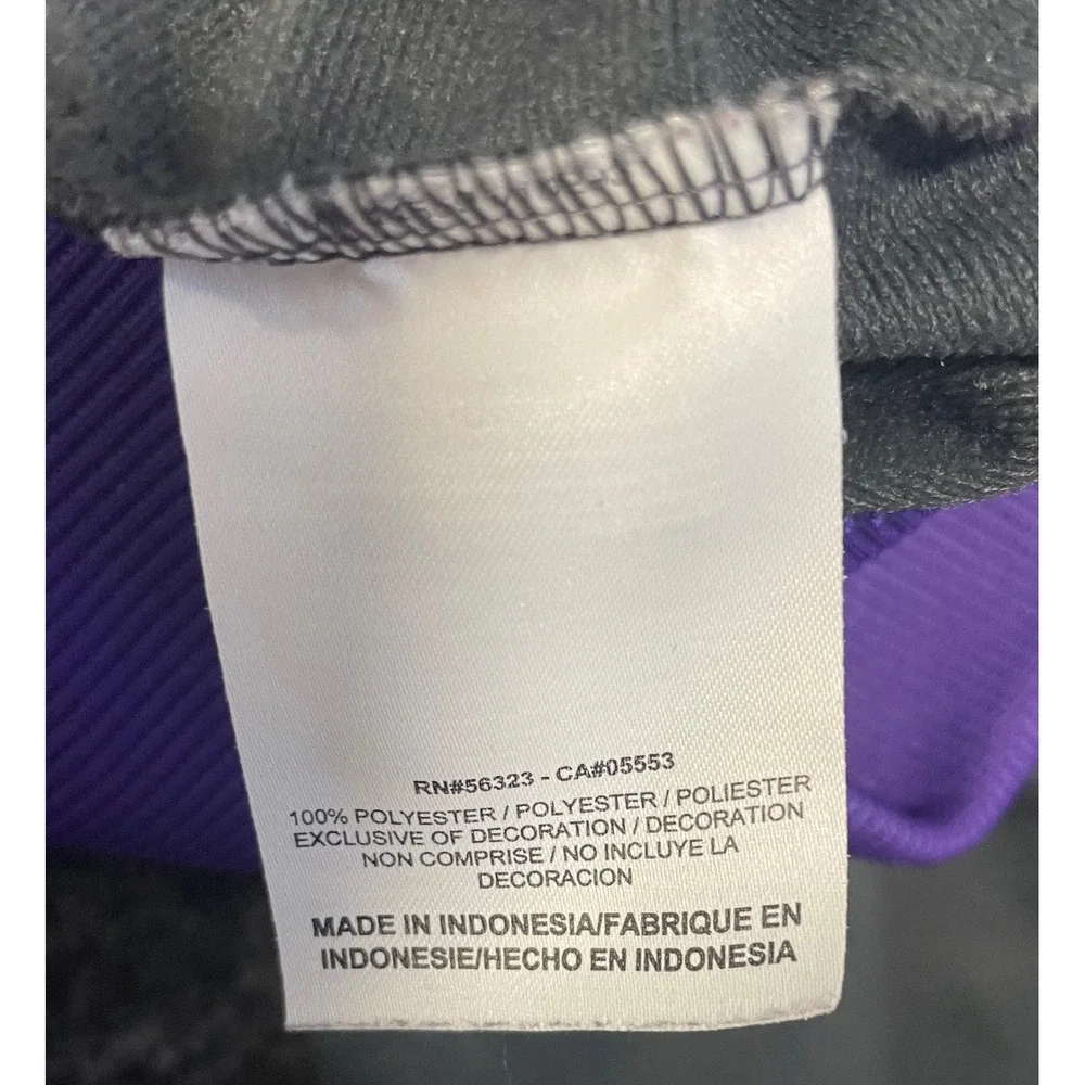 Nike The Athletic Dept Track Jacket Mens Large Purple Gray Full Zip Mock Neck
